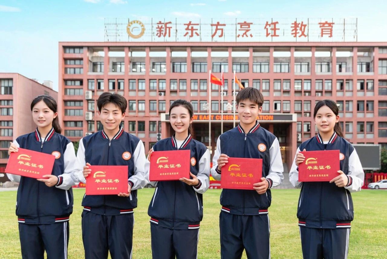 普高/职高/中专/技校生的逆袭密码，河北新东方“双高人才计划”火热招生中??！